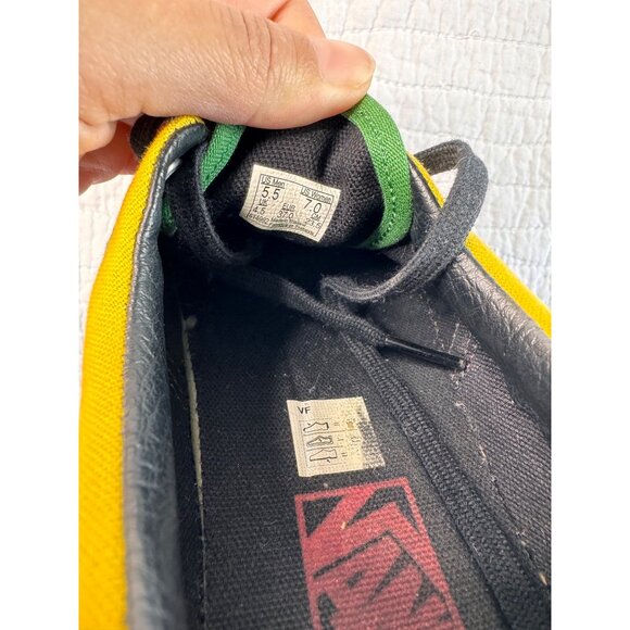 Vans Era Rasta Color block Canvas Skater Shoes Sneakers SZ Men 5.5/W-7 - Picture 8 of 8